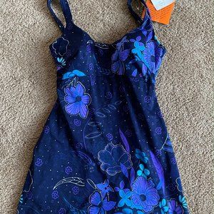 Sirena One Piece Swimsuit with Skirt